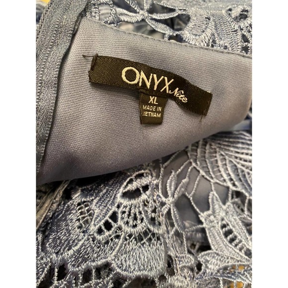 Onyx Nite blue dress XL - Picture 5 of 10